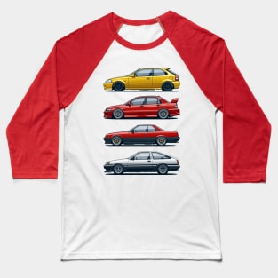 JDM legends Baseball T-Shirt